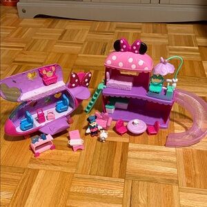 Mini Mouse toy sets